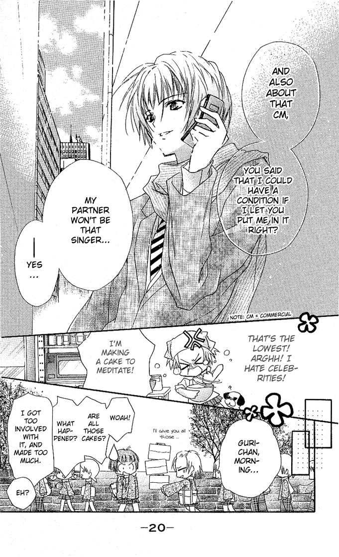 Cocoa! Chapter 1.2 page 21 - Chapter 1 v2 : Surprise Surprise Celebrity?!