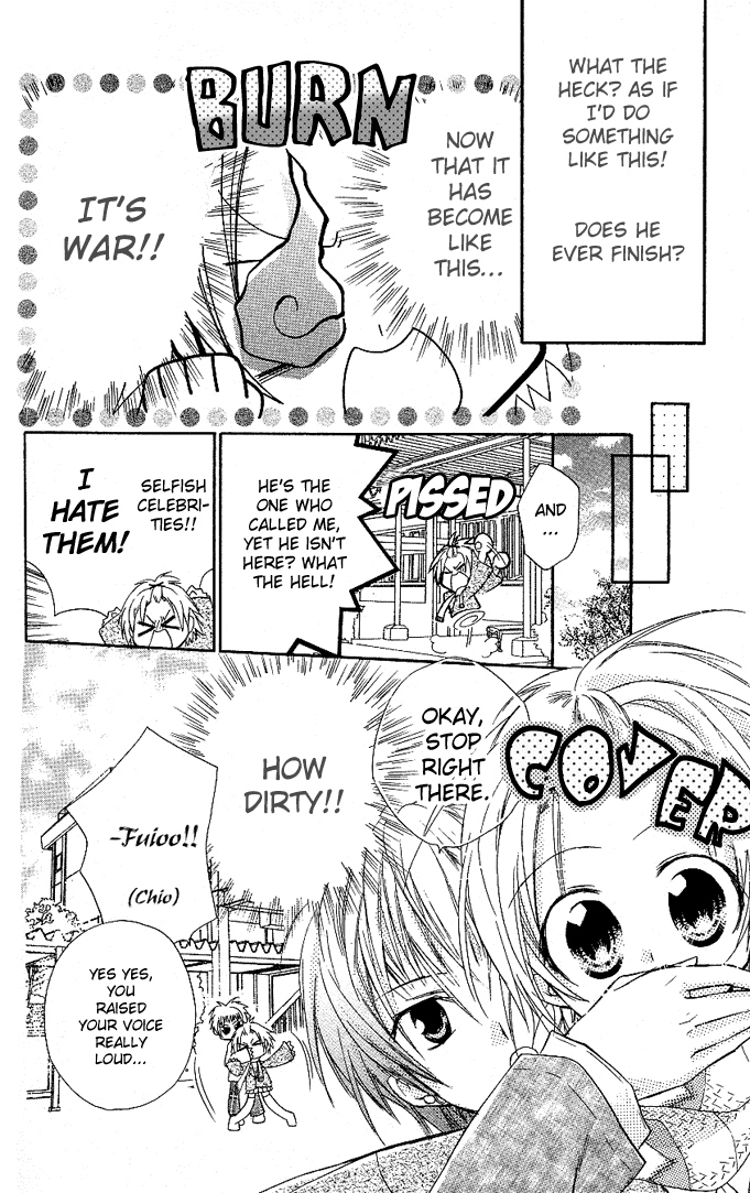 Cocoa! Chapter 1.2 page 29 - Chapter 1 v2 : Surprise Surprise Celebrity?!