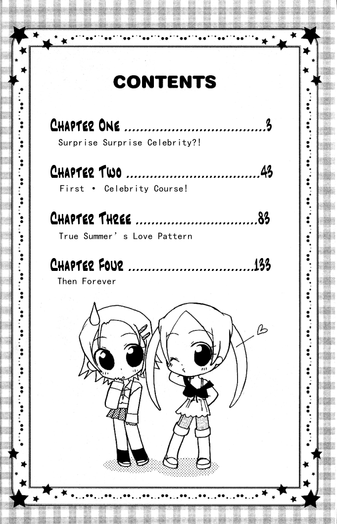 Cocoa! Chapter 1.2 page 4 - Chapter 1 v2 : Surprise Surprise Celebrity?!