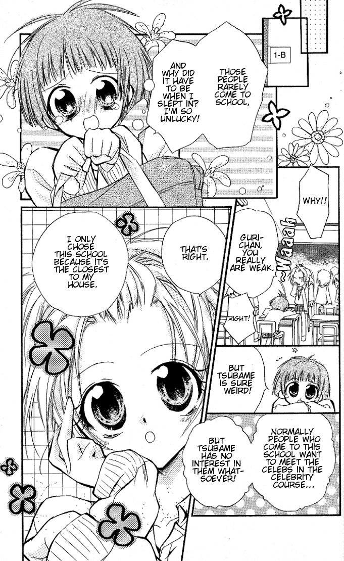 Cocoa! Chapter 1.2 page 8 - Chapter 1 v2 : Surprise Surprise Celebrity?!