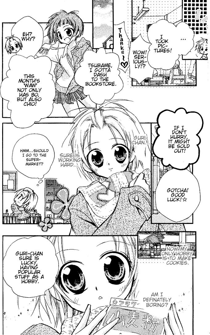 Cocoa! Chapter 1.2 page 9 - Chapter 1 v2 : Surprise Surprise Celebrity?!