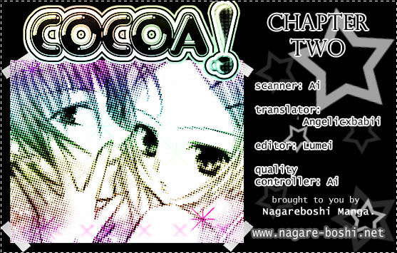 Cocoa! Chapter 2.2 page 1 - Chapter 2 v2 : First - Celebrity Course!