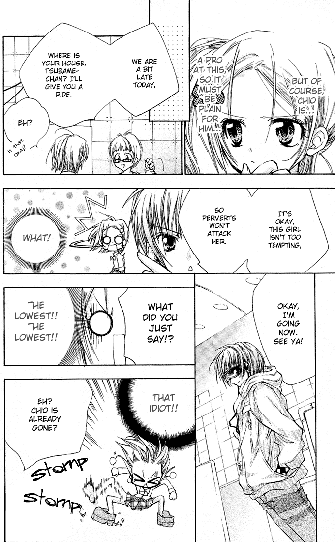 Cocoa! Chapter 2.2 page 12 - Chapter 2 v2 : First - Celebrity Course!
