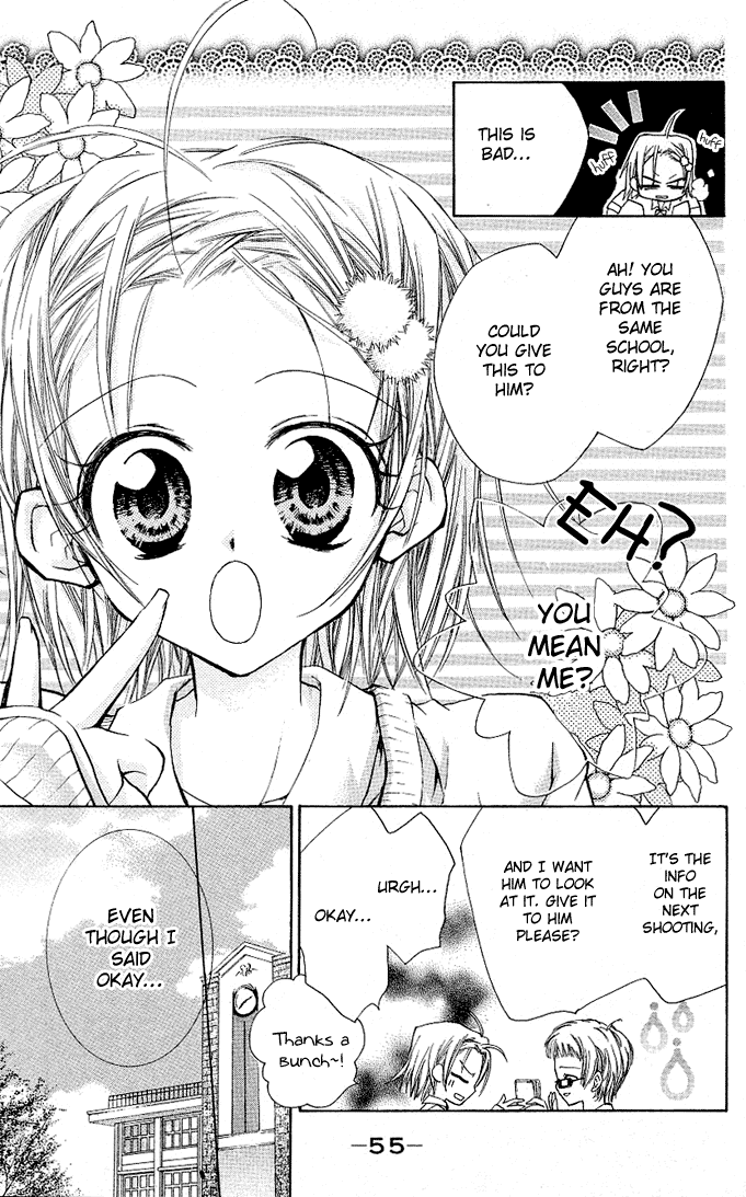Cocoa! Chapter 2.2 page 13 - Chapter 2 v2 : First - Celebrity Course!