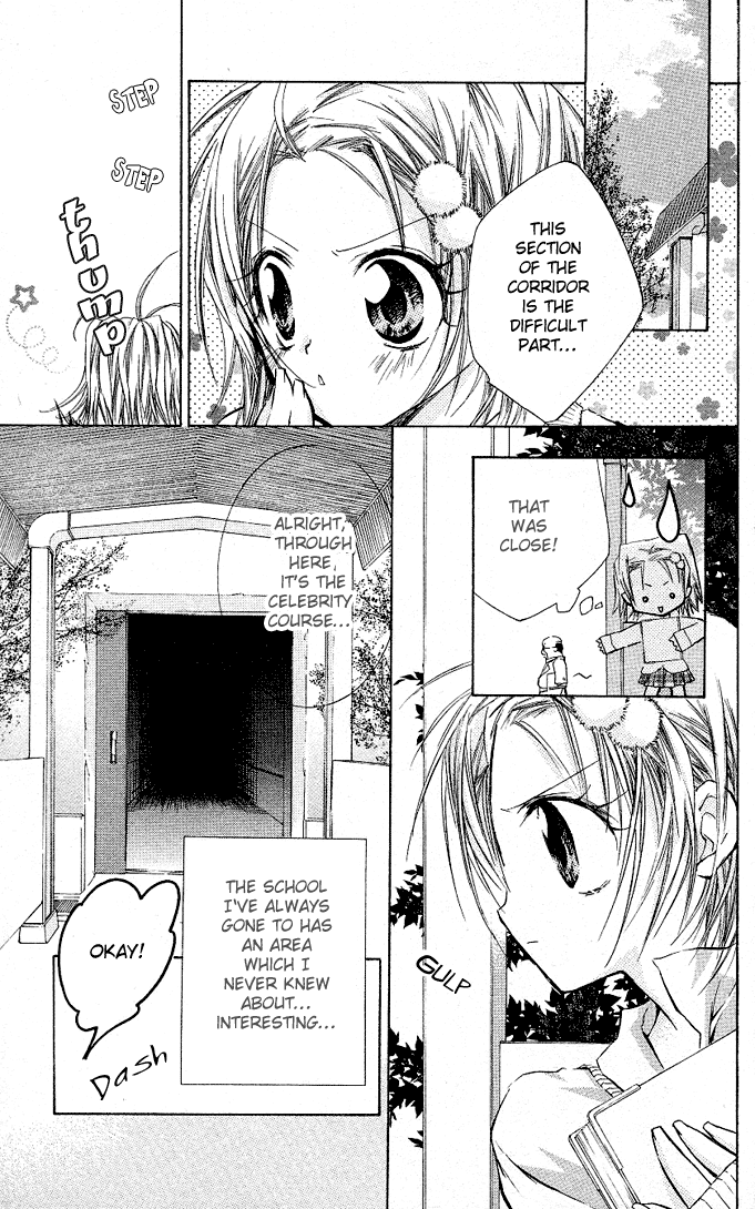 Cocoa! Chapter 2.2 page 15 - Chapter 2 v2 : First - Celebrity Course!