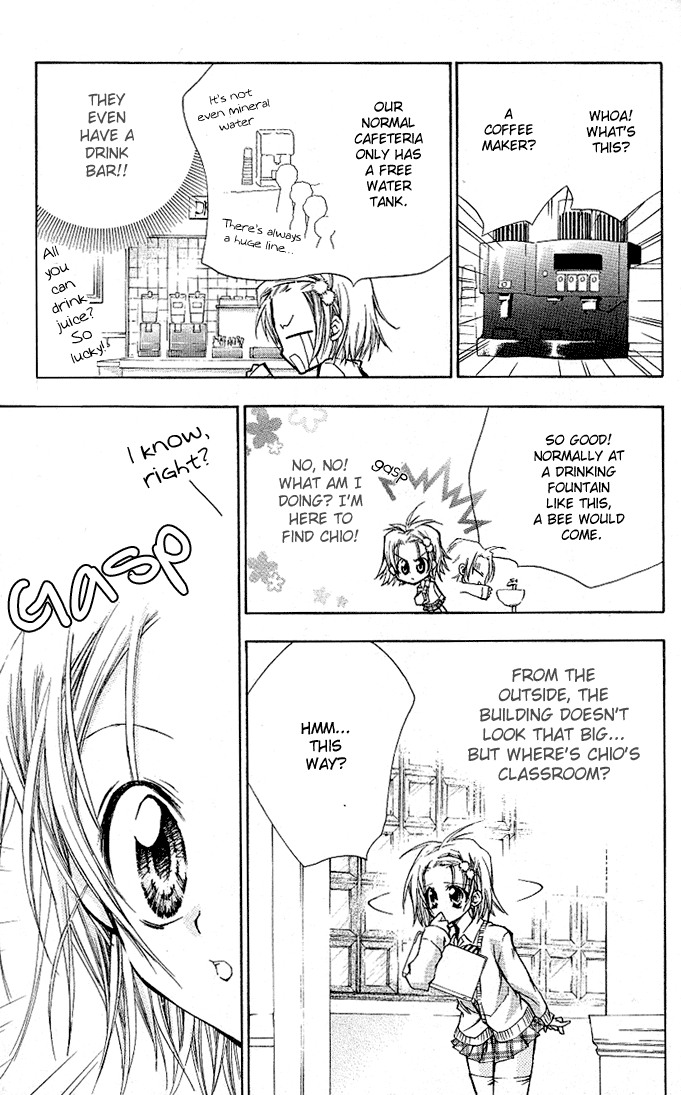 Cocoa! Chapter 2.2 page 17 - Chapter 2 v2 : First - Celebrity Course!