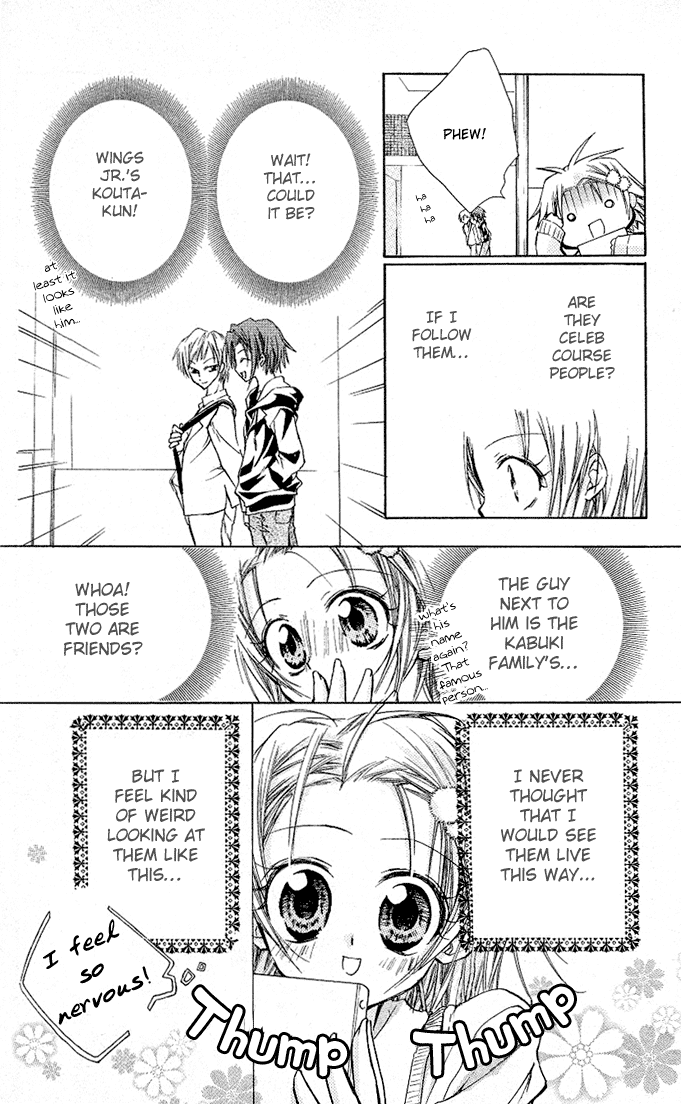 Cocoa! Chapter 2.2 page 18 - Chapter 2 v2 : First - Celebrity Course!