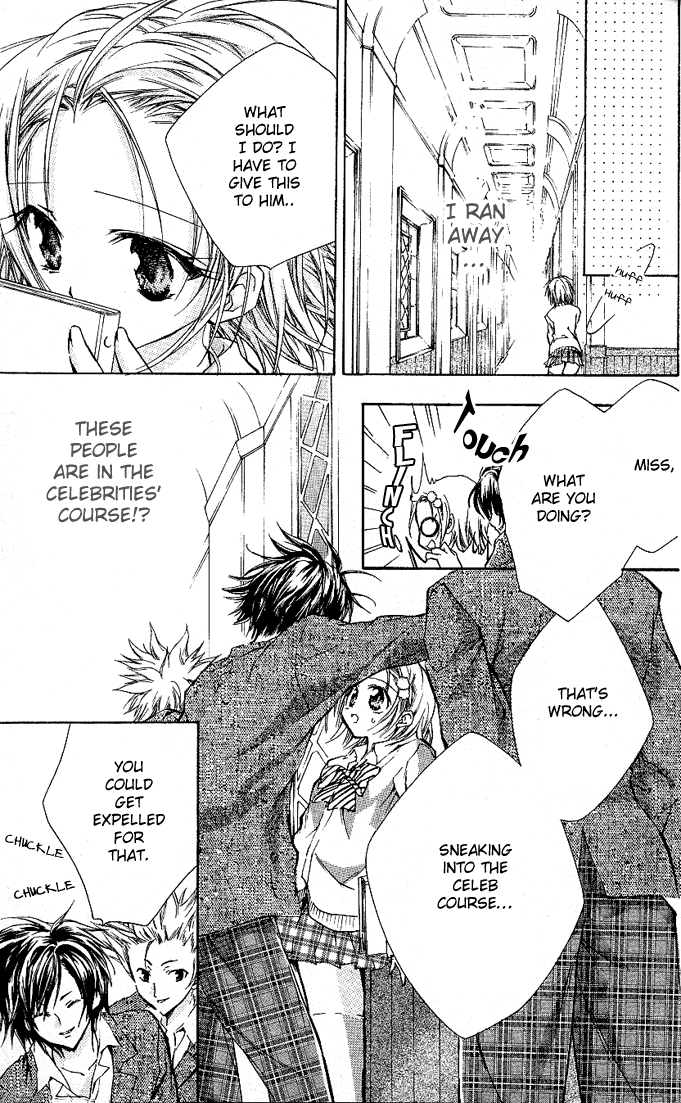 Cocoa! Chapter 2.2 page 23 - Chapter 2 v2 : First - Celebrity Course!