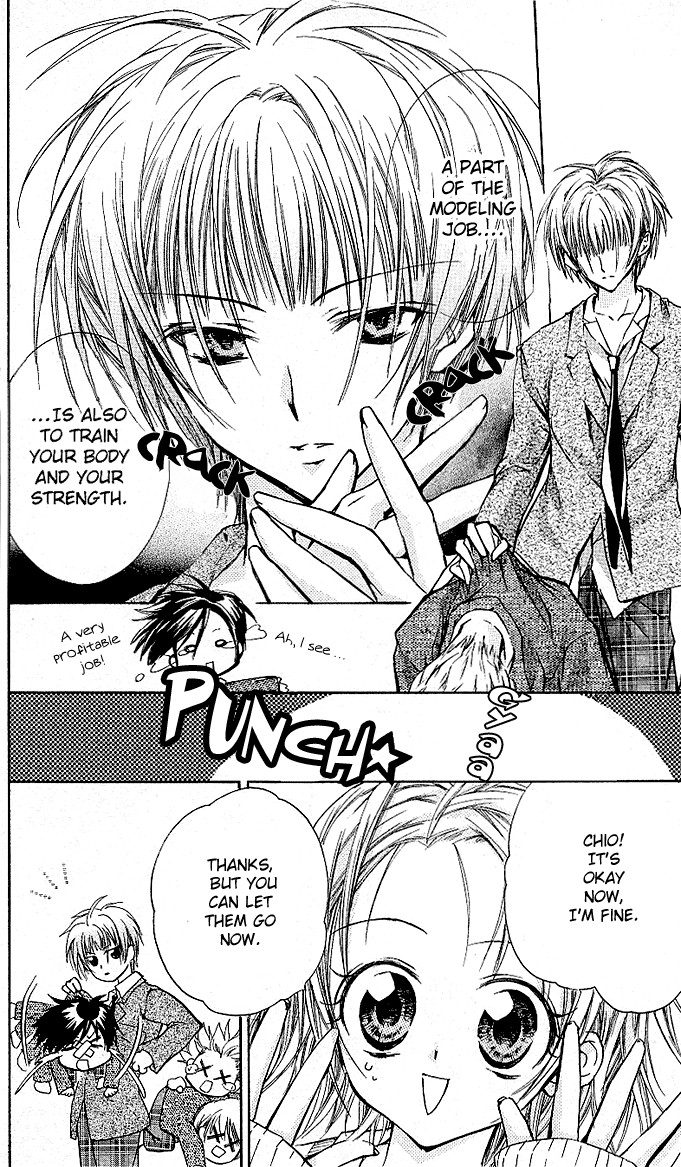 Cocoa! Chapter 2.2 page 28 - Chapter 2 v2 : First - Celebrity Course!