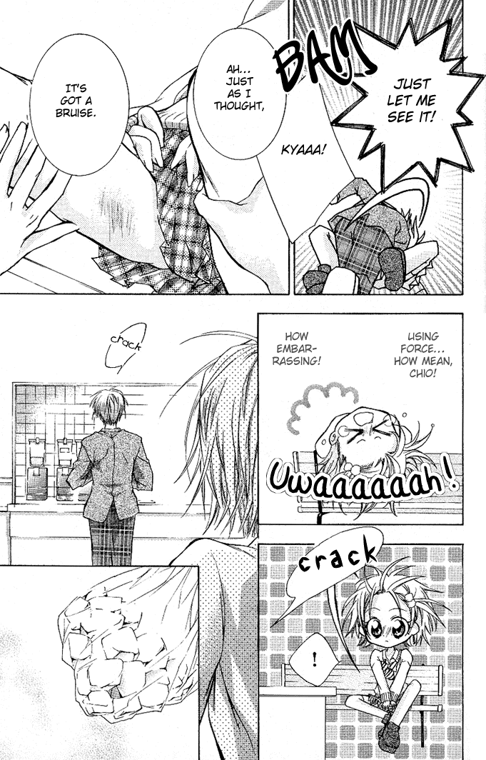 Cocoa! Chapter 2.2 page 35 - Chapter 2 v2 : First - Celebrity Course!