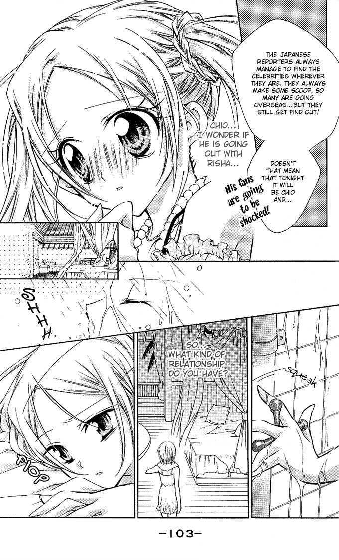 Cocoa! Chapter 3 page 21 - Chapter 3 : summer's true love pattern