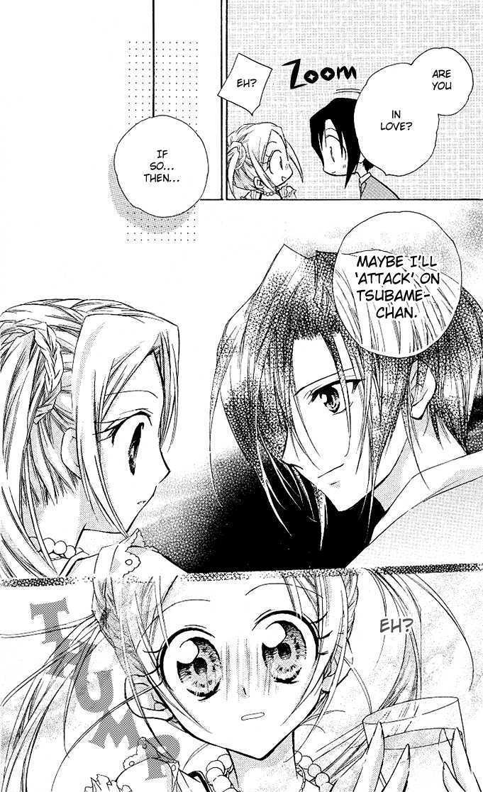 Cocoa! Chapter 3 page 36 - Chapter 3 : summer's true love pattern
