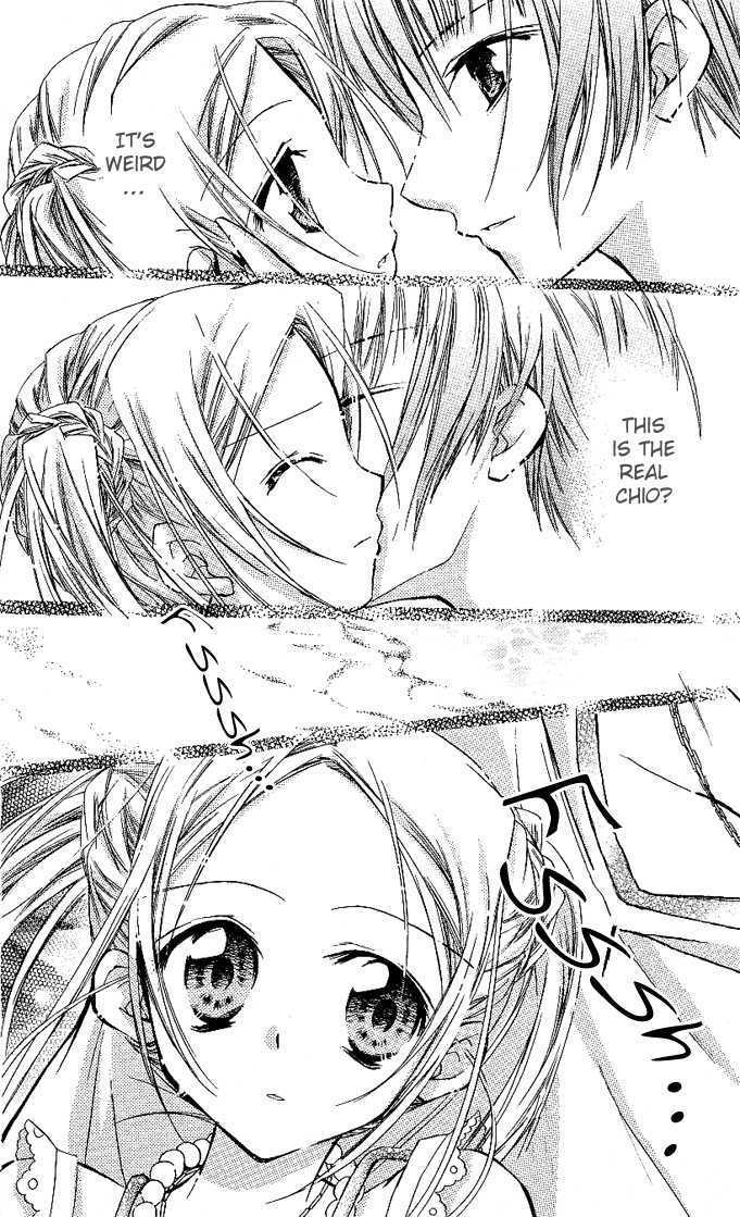 Cocoa! Chapter 3 page 45 - Chapter 3 : summer's true love pattern