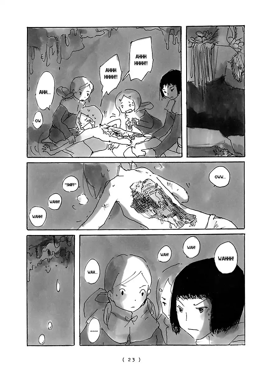 Cocoon Chapter 1 page 26 - Chapter 1: Island of the Sun