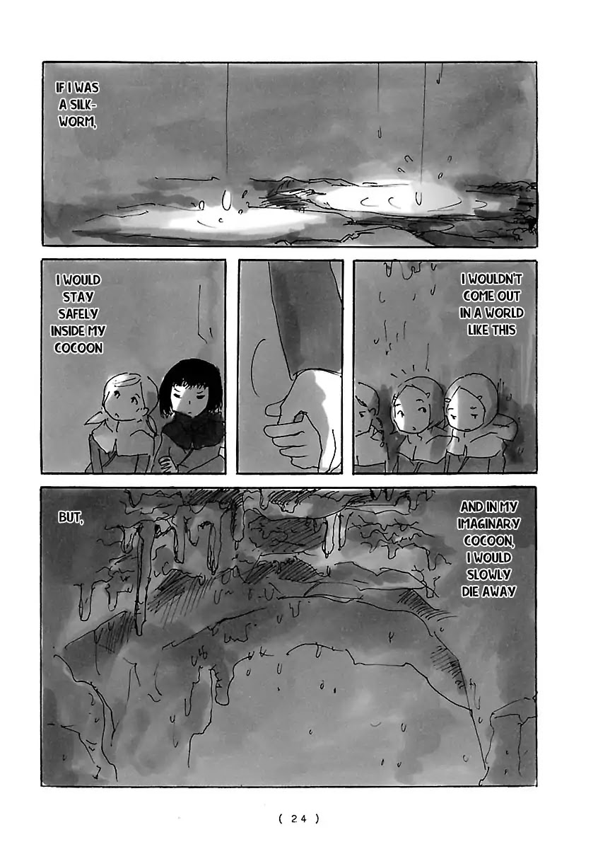 Cocoon Chapter 1 page 27 - Chapter 1: Island of the Sun