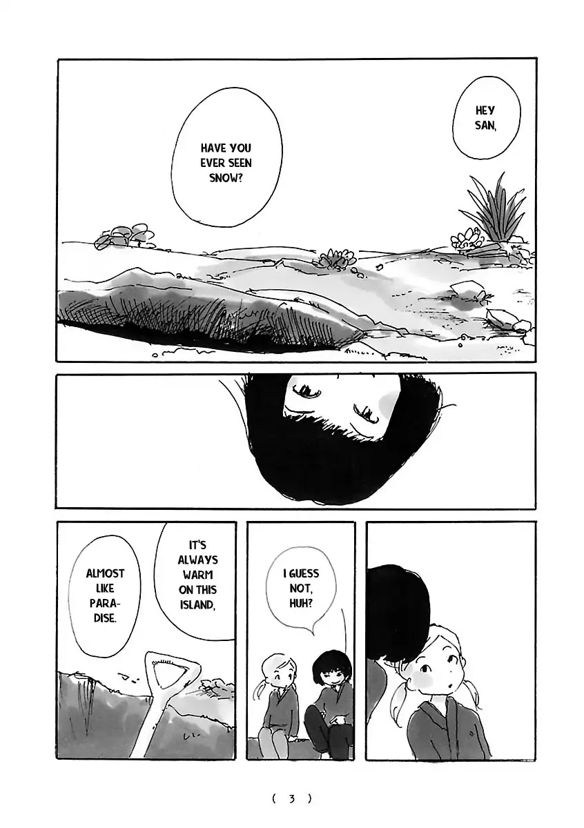 Cocoon Chapter 1 page 7 - Chapter 1: Island of the Sun