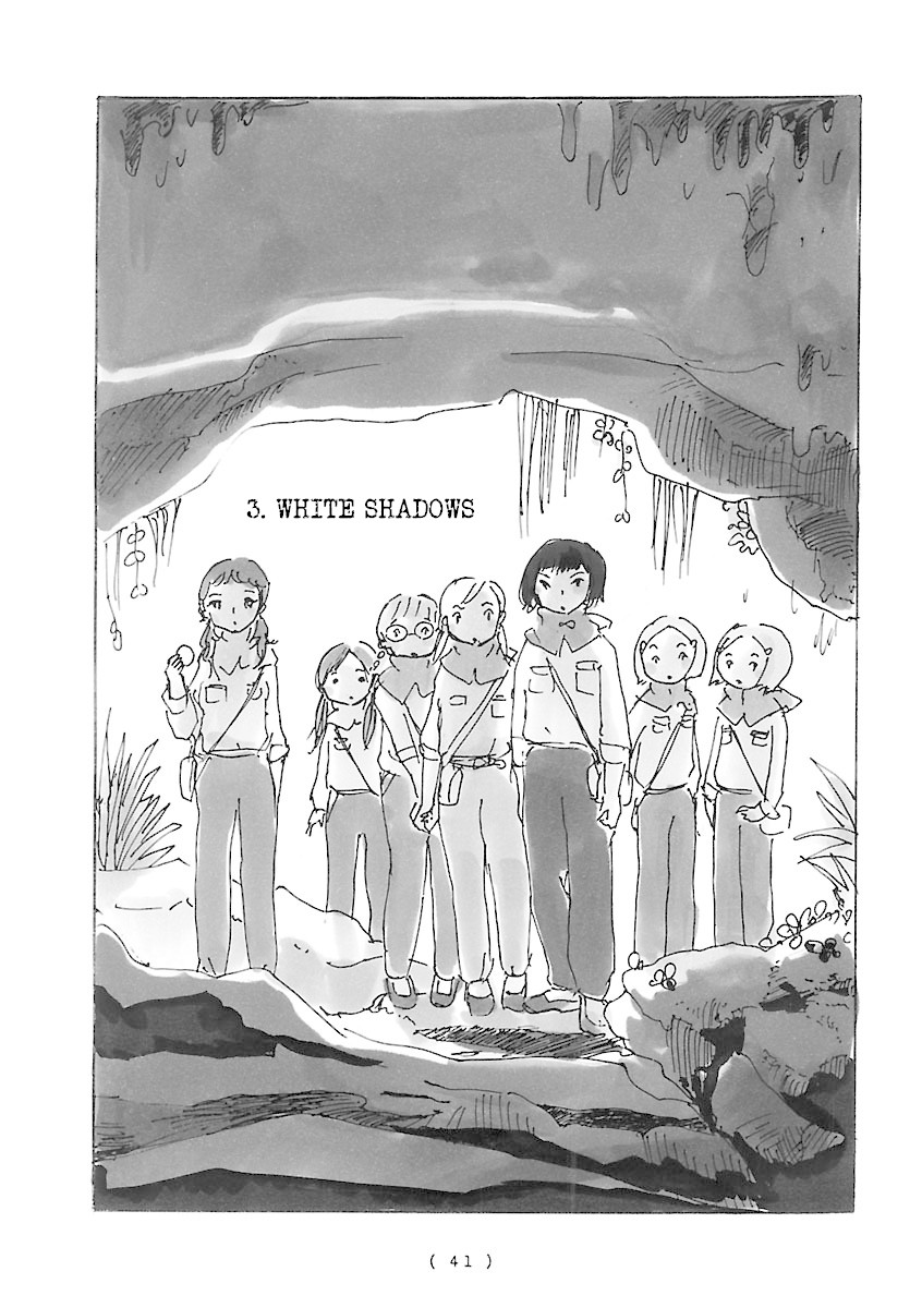 Cocoon Chapter 3 page 1 - Chapter 3: White Shadows