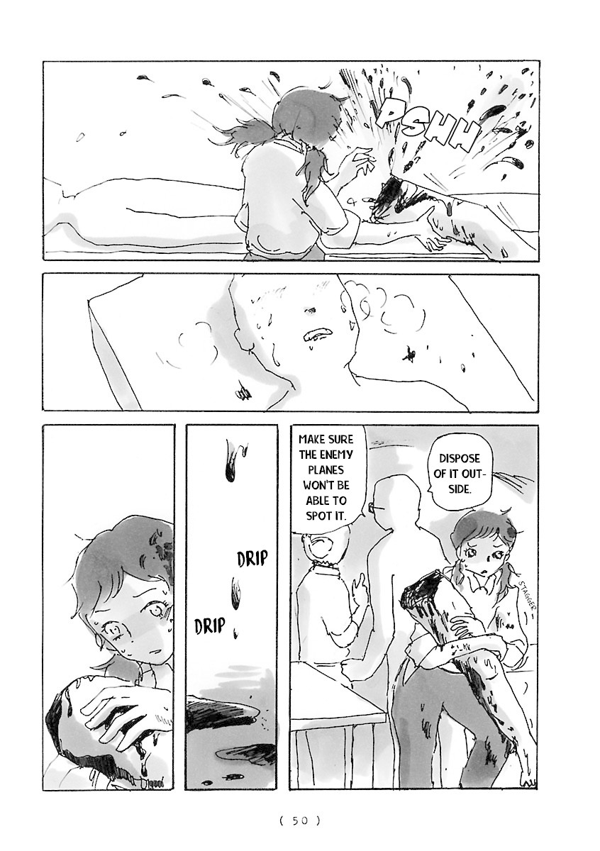 Cocoon Chapter 3 page 10 - Chapter 3: White Shadows