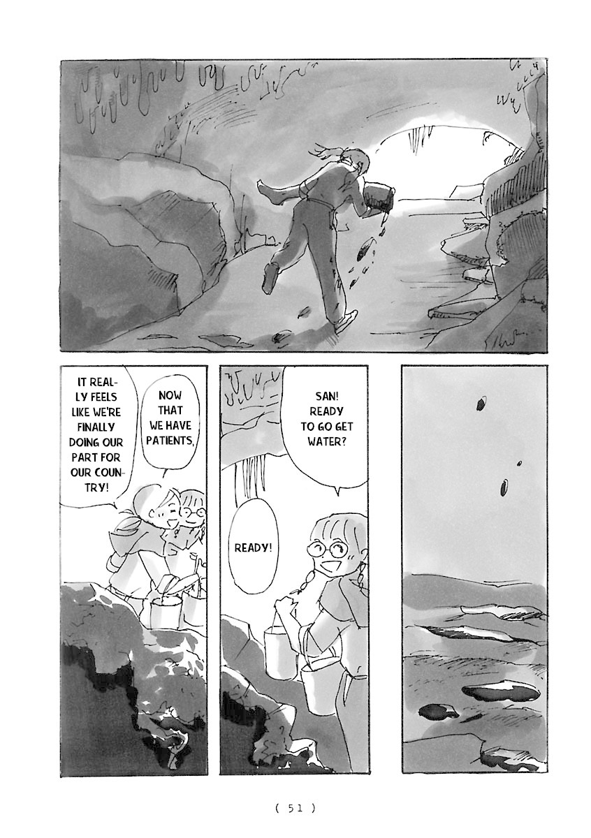 Cocoon Chapter 3 page 11 - Chapter 3: White Shadows