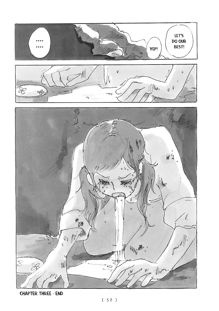 Cocoon Chapter 3 page 12 - Chapter 3: White Shadows