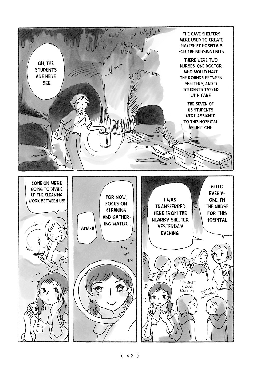 Cocoon Chapter 3 page 2 - Chapter 3: White Shadows