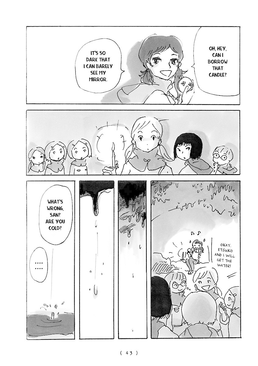 Cocoon Chapter 3 page 3 - Chapter 3: White Shadows