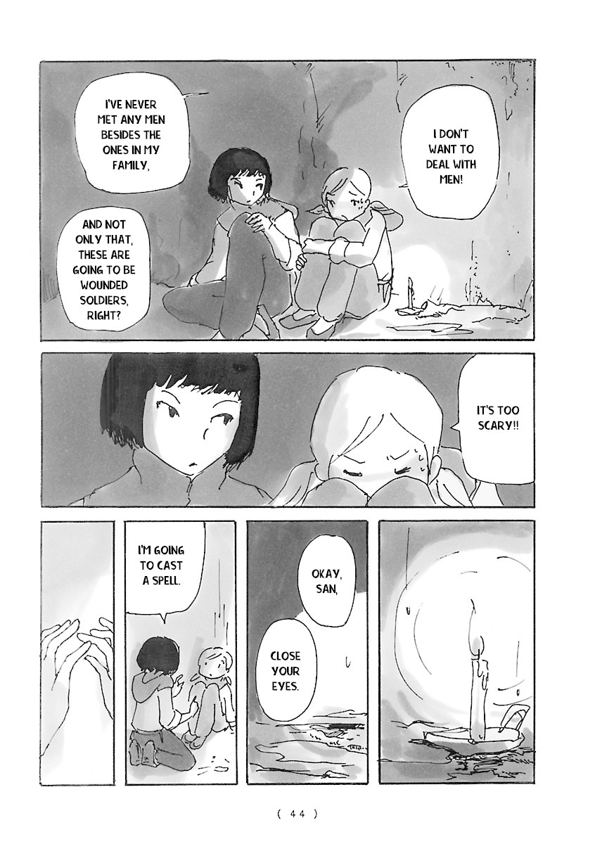 Cocoon Chapter 3 page 4 - Chapter 3: White Shadows