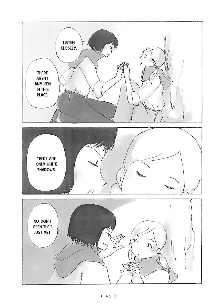 Cocoon Chapter 3 page 5 - Chapter 3: White Shadows