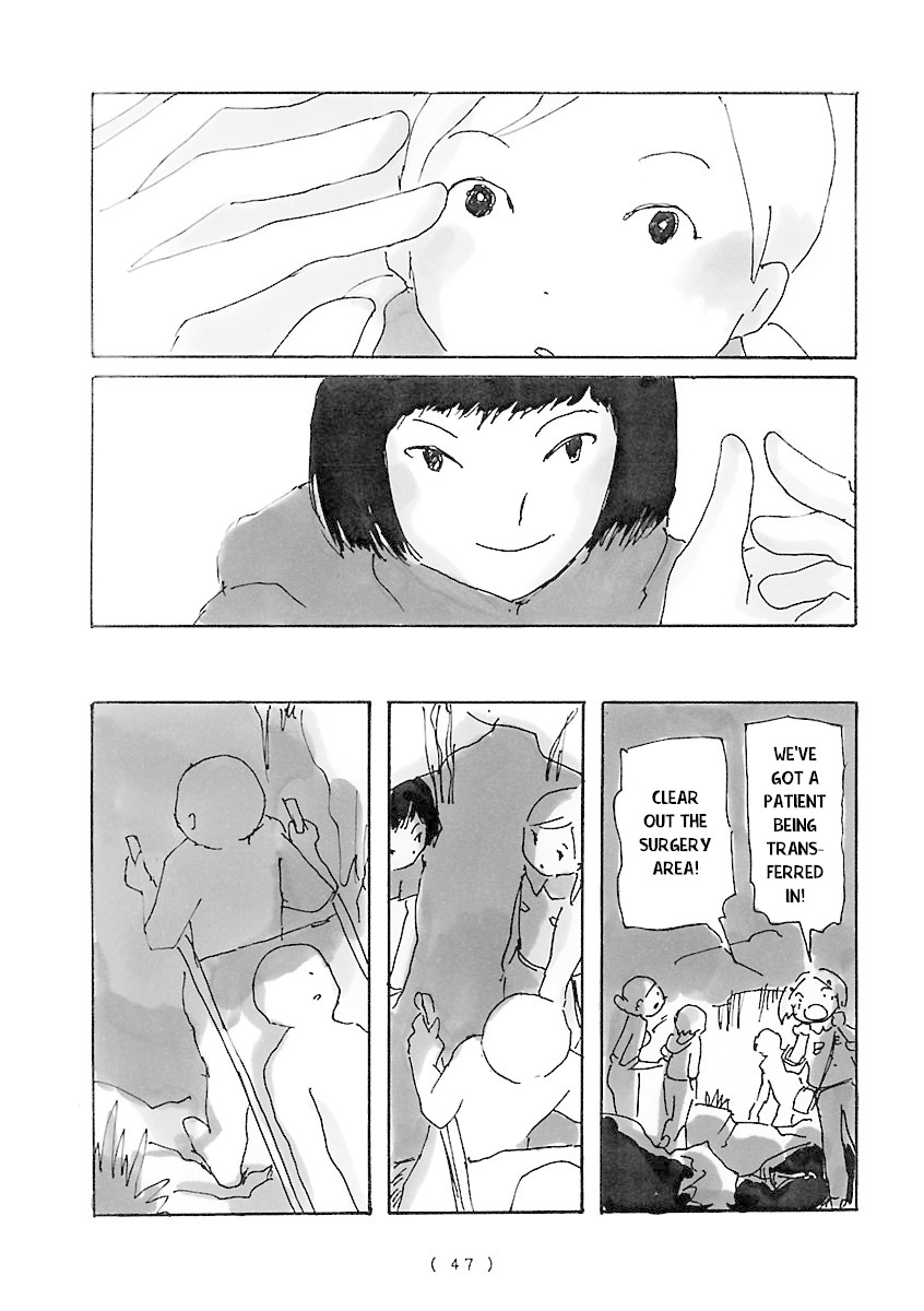 Cocoon Chapter 3 page 7 - Chapter 3: White Shadows