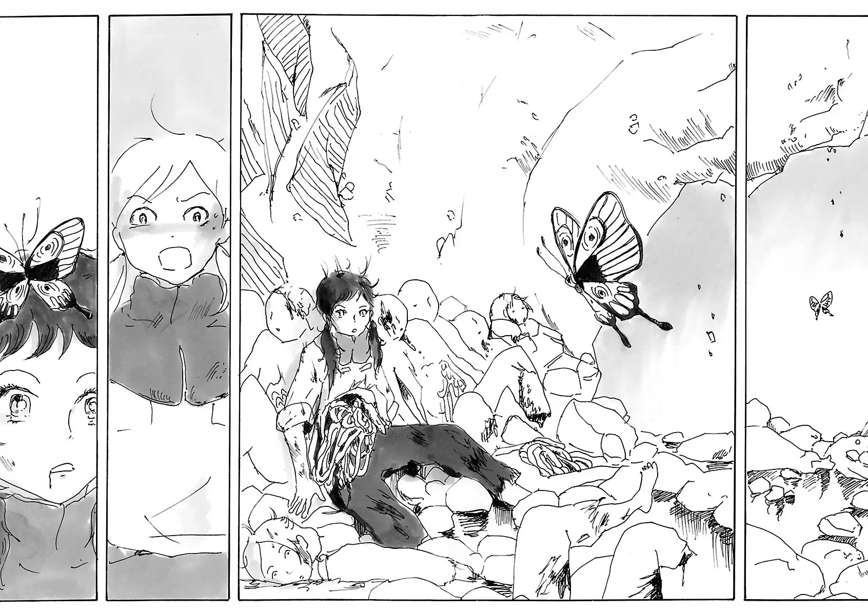 Cocoon Chapter 4 page 10 - Chapter 4: A Pen Tip in Darkness