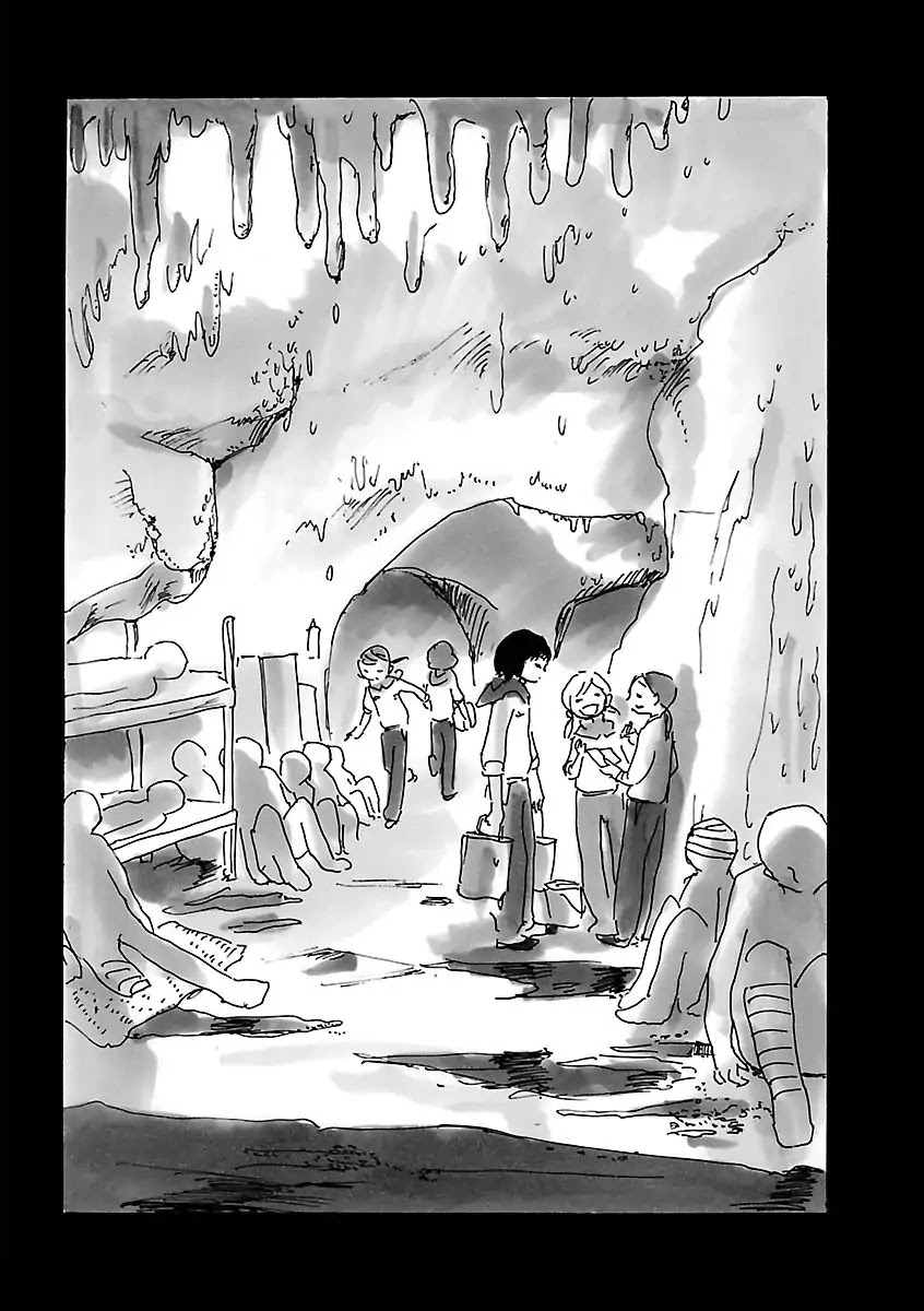 Cocoon Chapter 4 page 2 - Chapter 4: A Pen Tip in Darkness