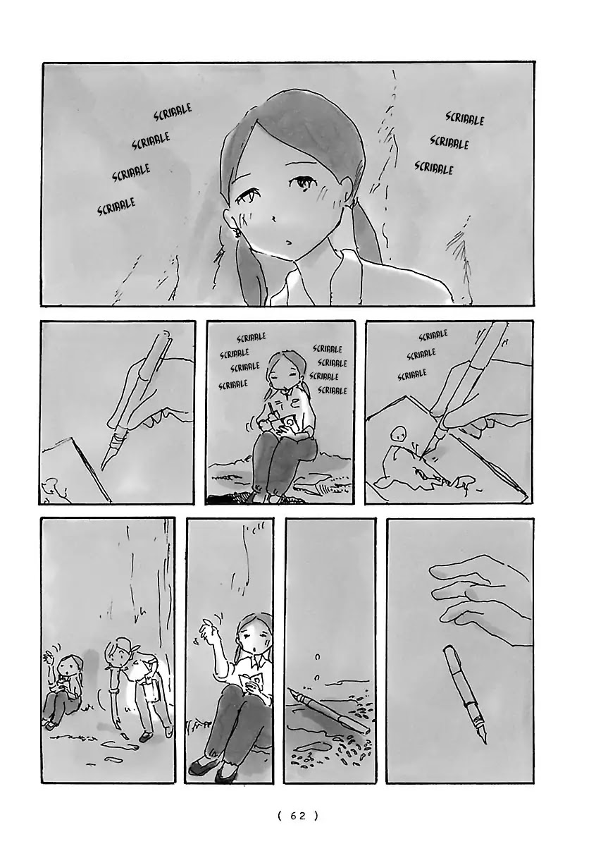 Cocoon Chapter 4 page 8 - Chapter 4: A Pen Tip in Darkness