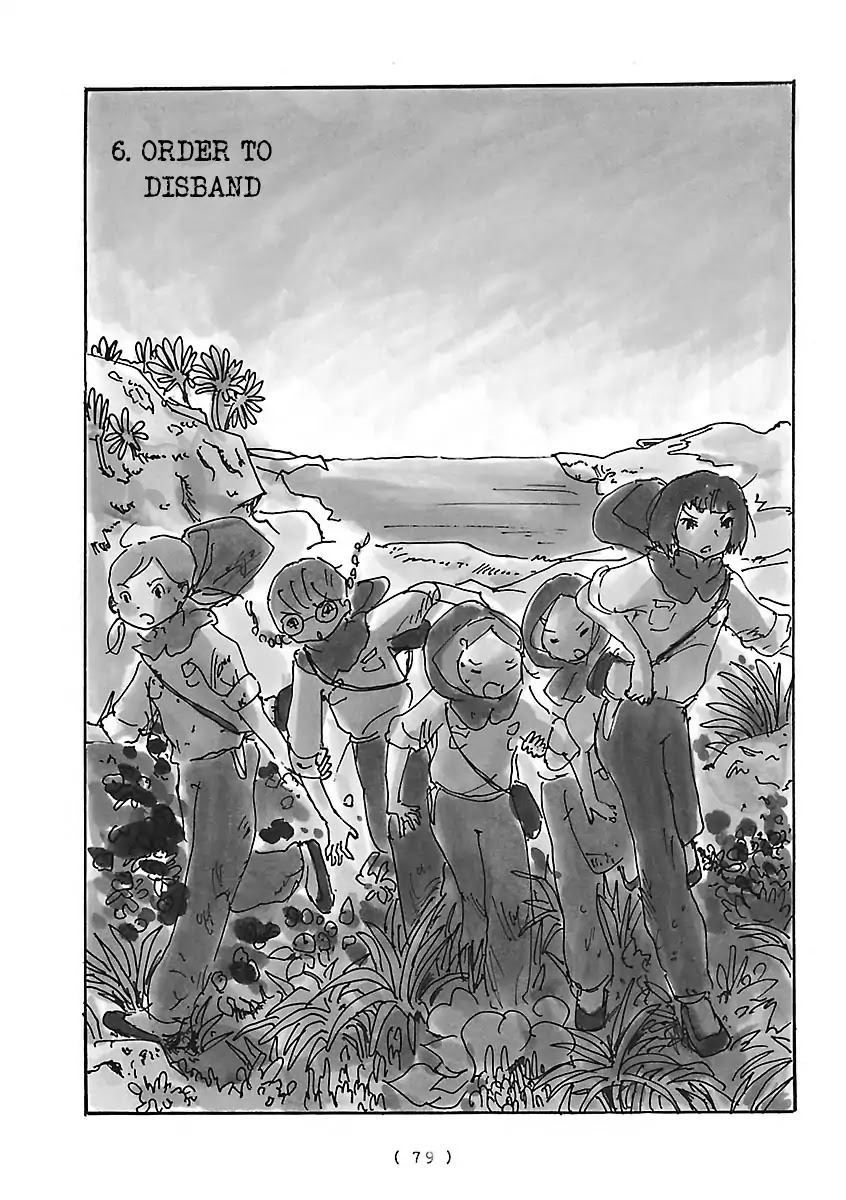 Cocoon Chapter 6 page 1 - Chapter 6: Order to Disband