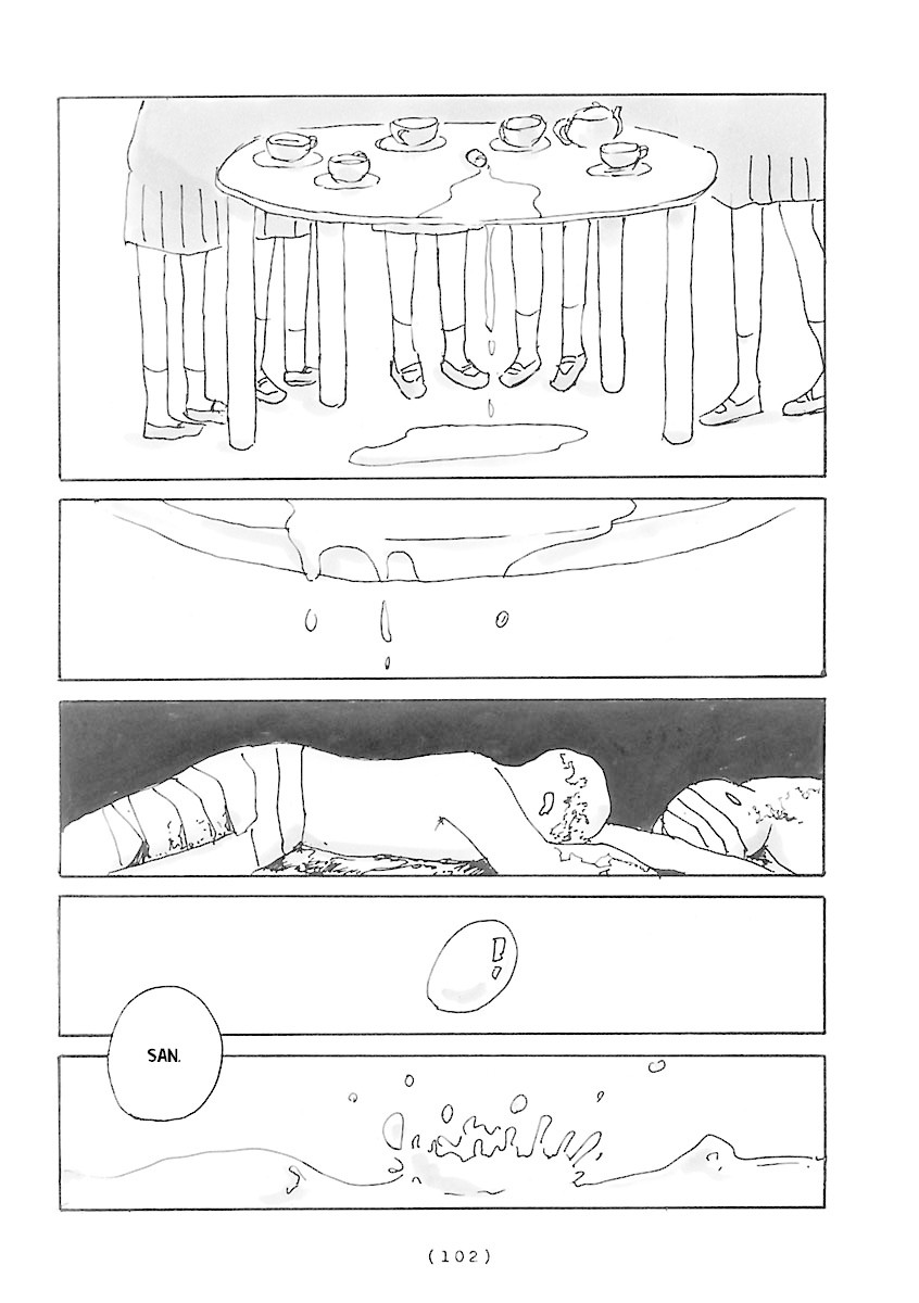 Cocoon Chapter 7 page 10 - Chapter 7: Sweet Milk