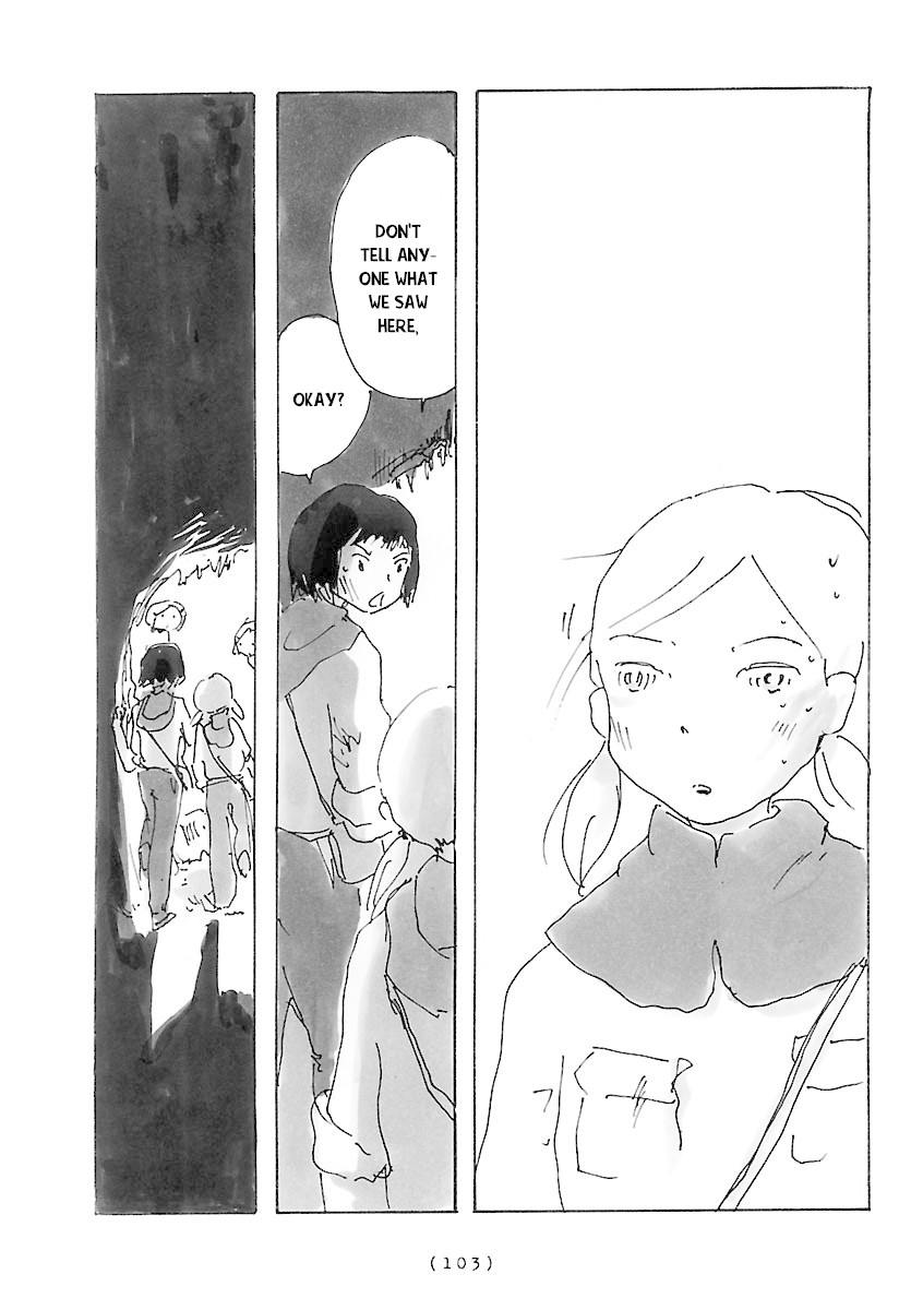 Cocoon Chapter 7 page 11 - Chapter 7: Sweet Milk