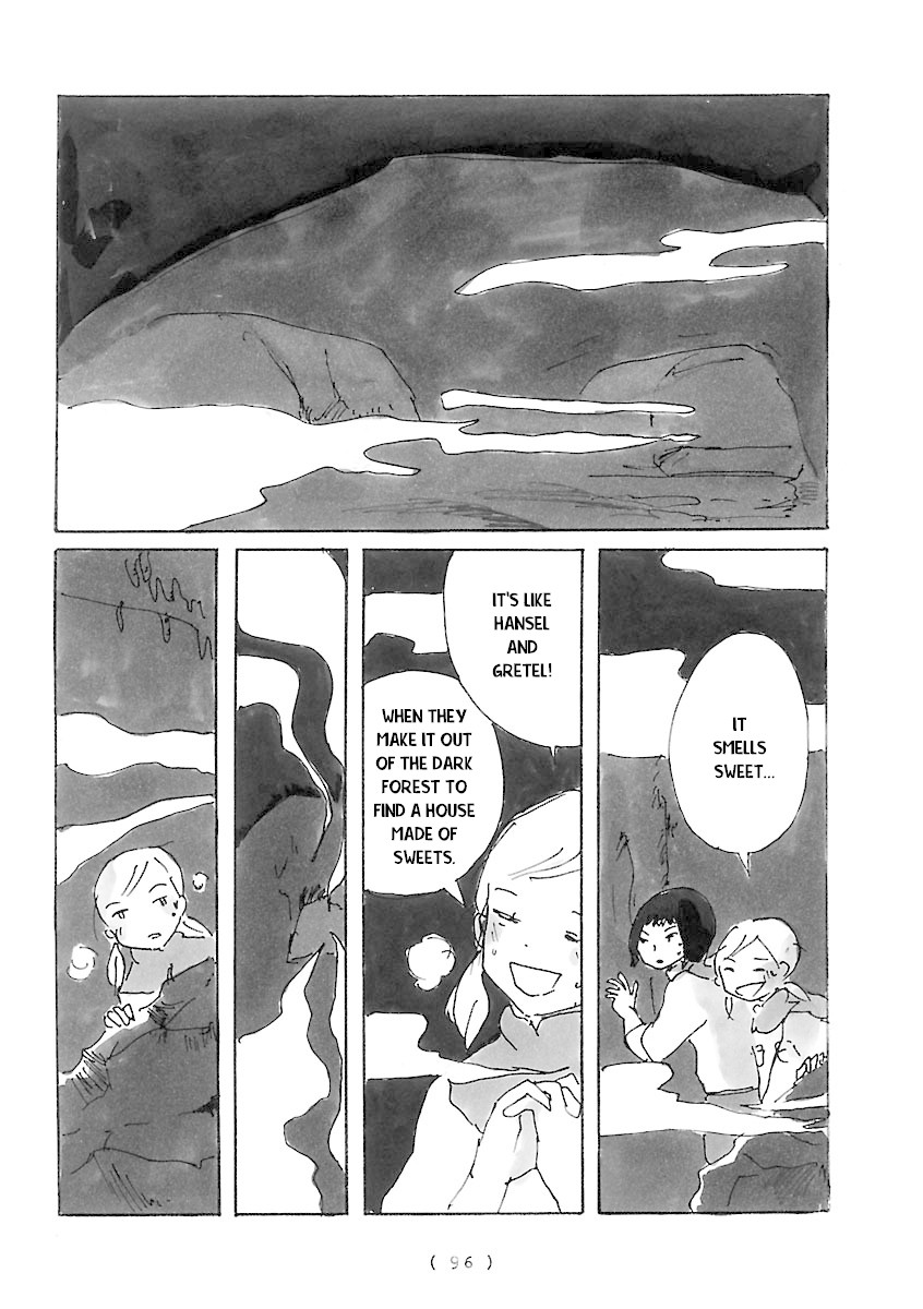 Cocoon Chapter 7 page 4 - Chapter 7: Sweet Milk