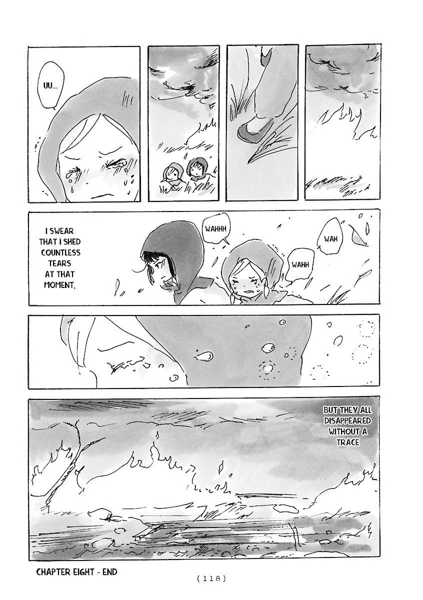 Cocoon Chapter 8 page 11 - Chapter 8: Sea of Flame