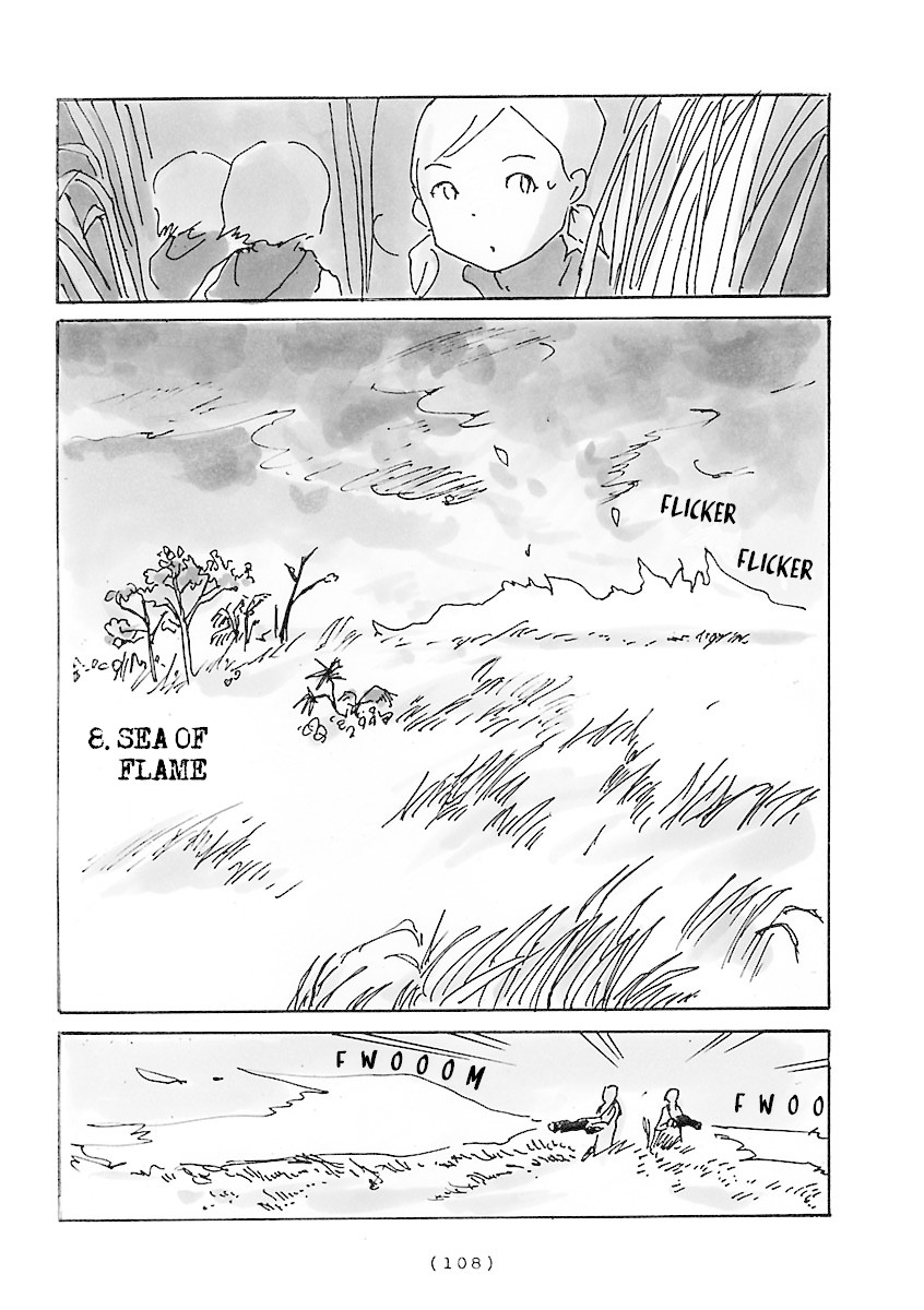 Cocoon Chapter 8 page 2 - Chapter 8: Sea of Flame