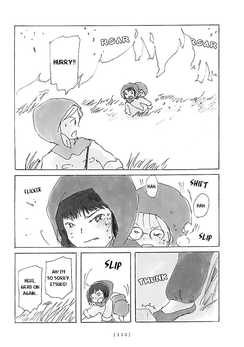 Cocoon Chapter 8 page 4 - Chapter 8: Sea of Flame