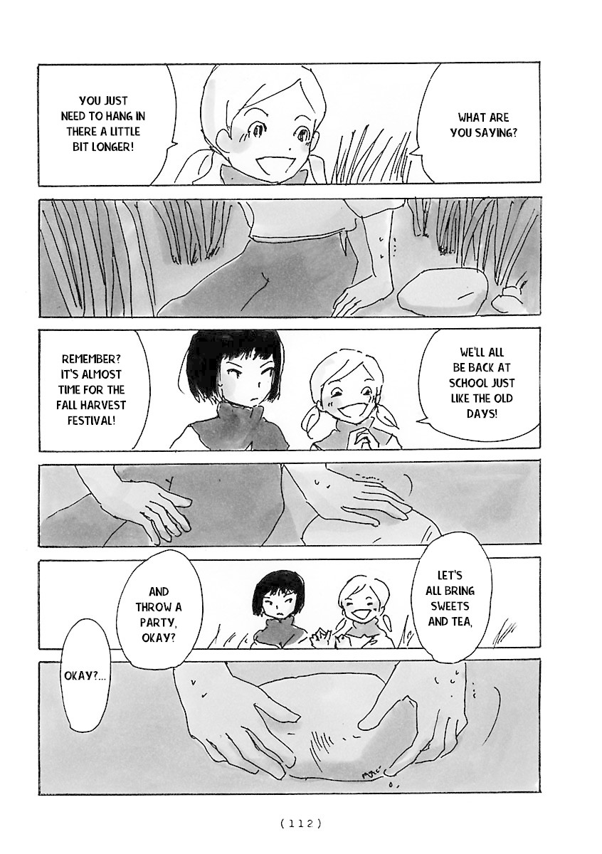 Cocoon Chapter 8 page 6 - Chapter 8: Sea of Flame
