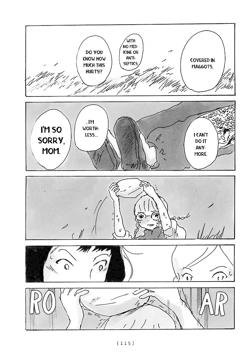 Cocoon Chapter 8 page 9 - Chapter 8: Sea of Flame