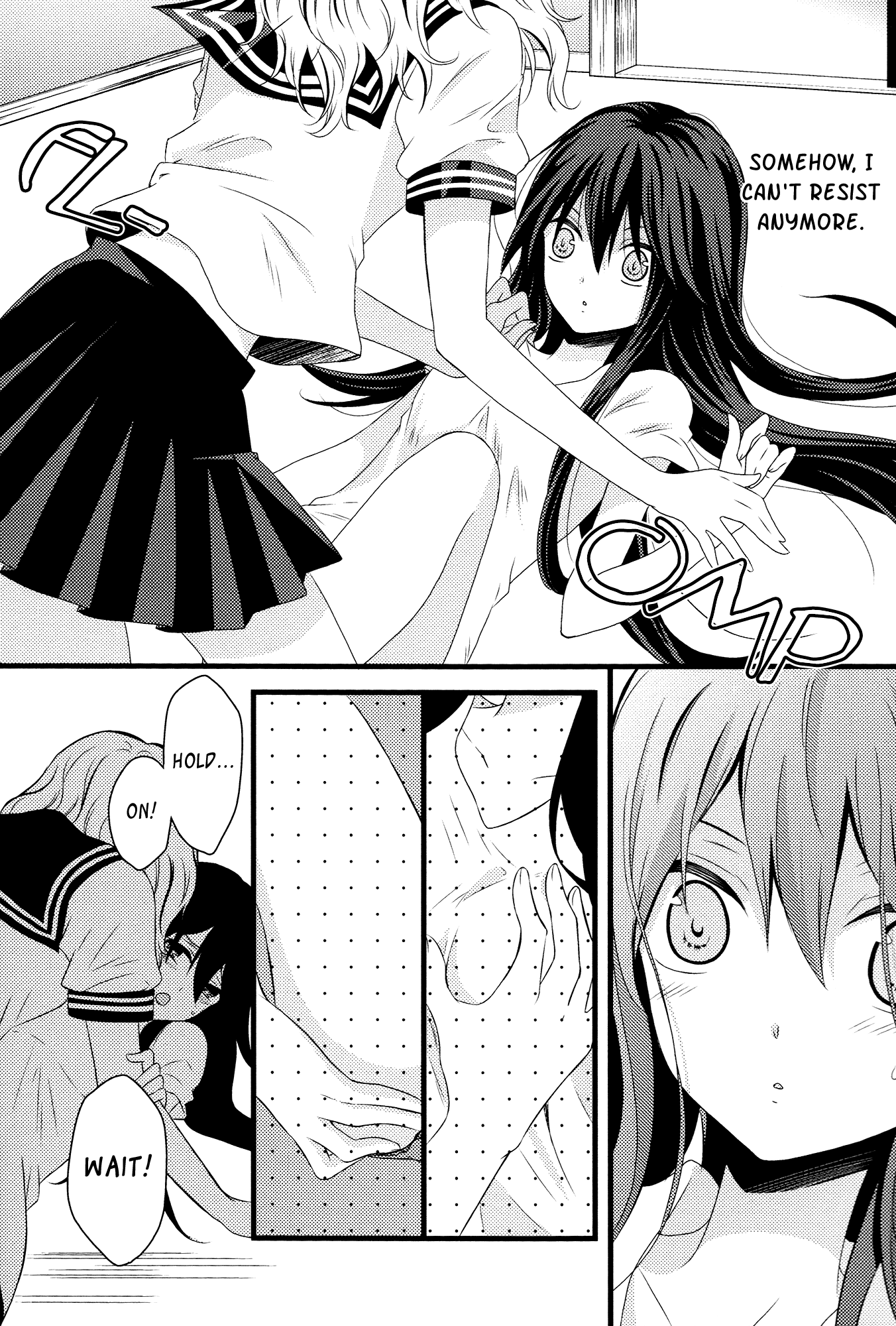 Cocytus Chapter 2 page 11 - Chapter 2 : [End]