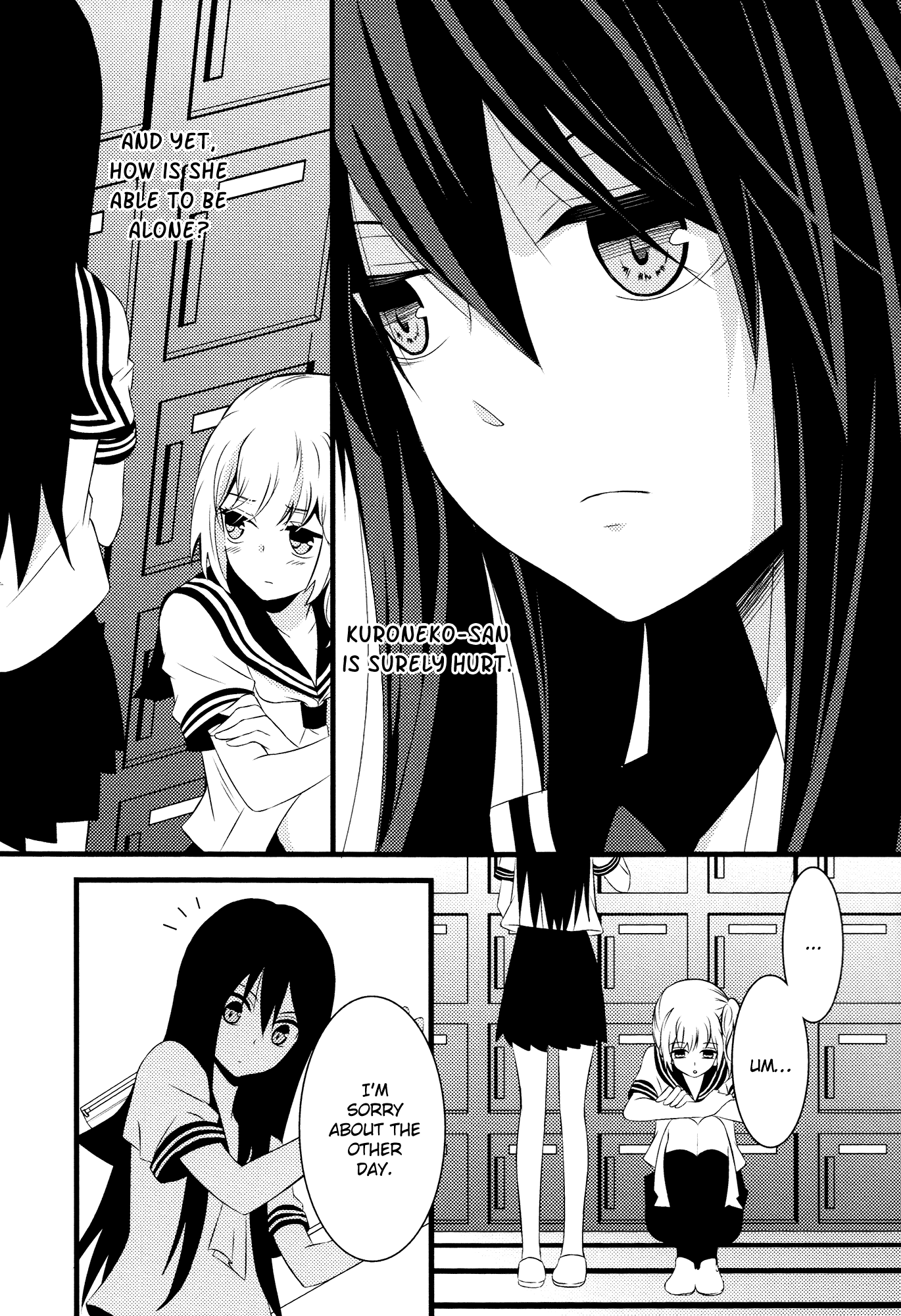 Cocytus Chapter 2 page 25 - Chapter 2 : [End]