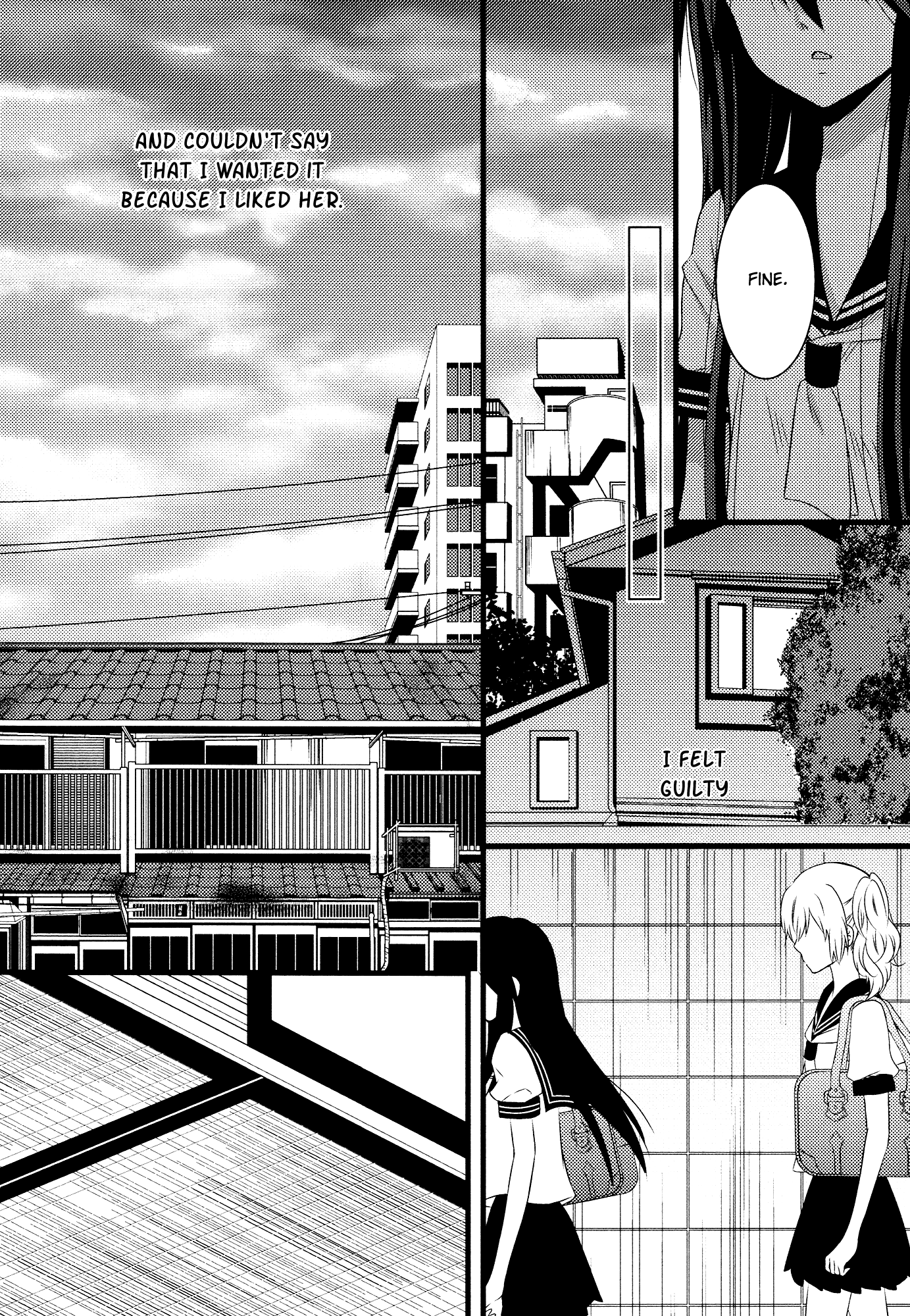 Cocytus Chapter 2 page 30 - Chapter 2 : [End]