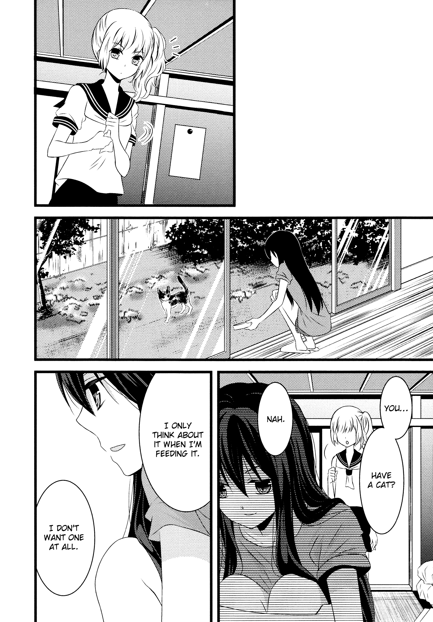 Cocytus Chapter 2 page 34 - Chapter 2 : [End]