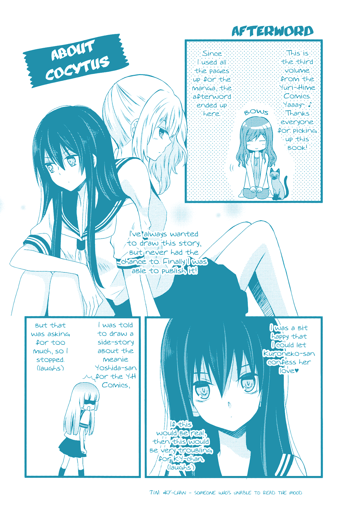 Cocytus Chapter 2 page 41 - Chapter 2 : [End]