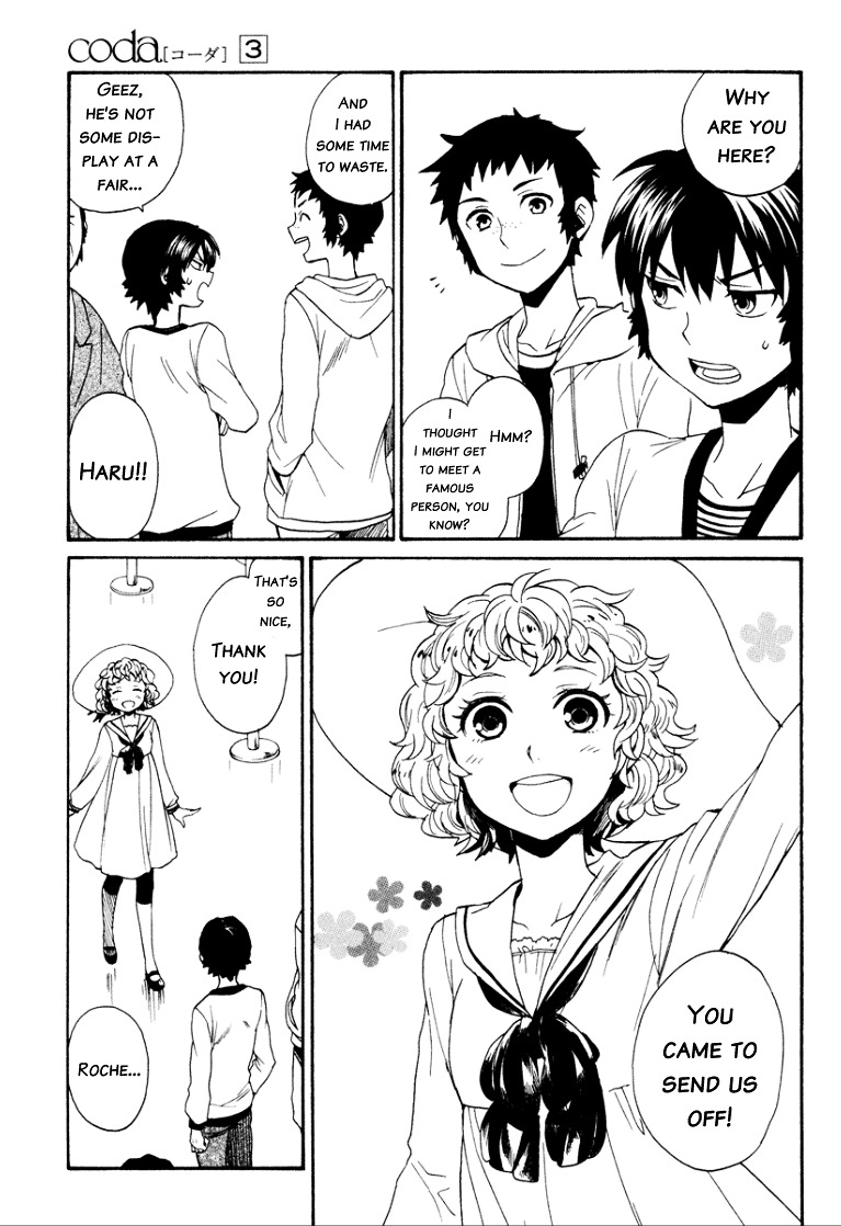 Coda Chapter 16.2 page 16 - Chapter 16--v2- : étude 16 [End]