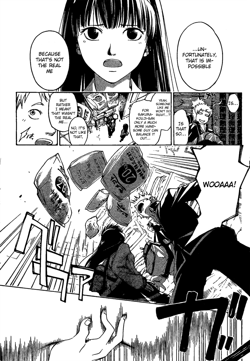 Code: Breaker Chapter 1 page 11 - Chapter 1: Witnessing the Beginning