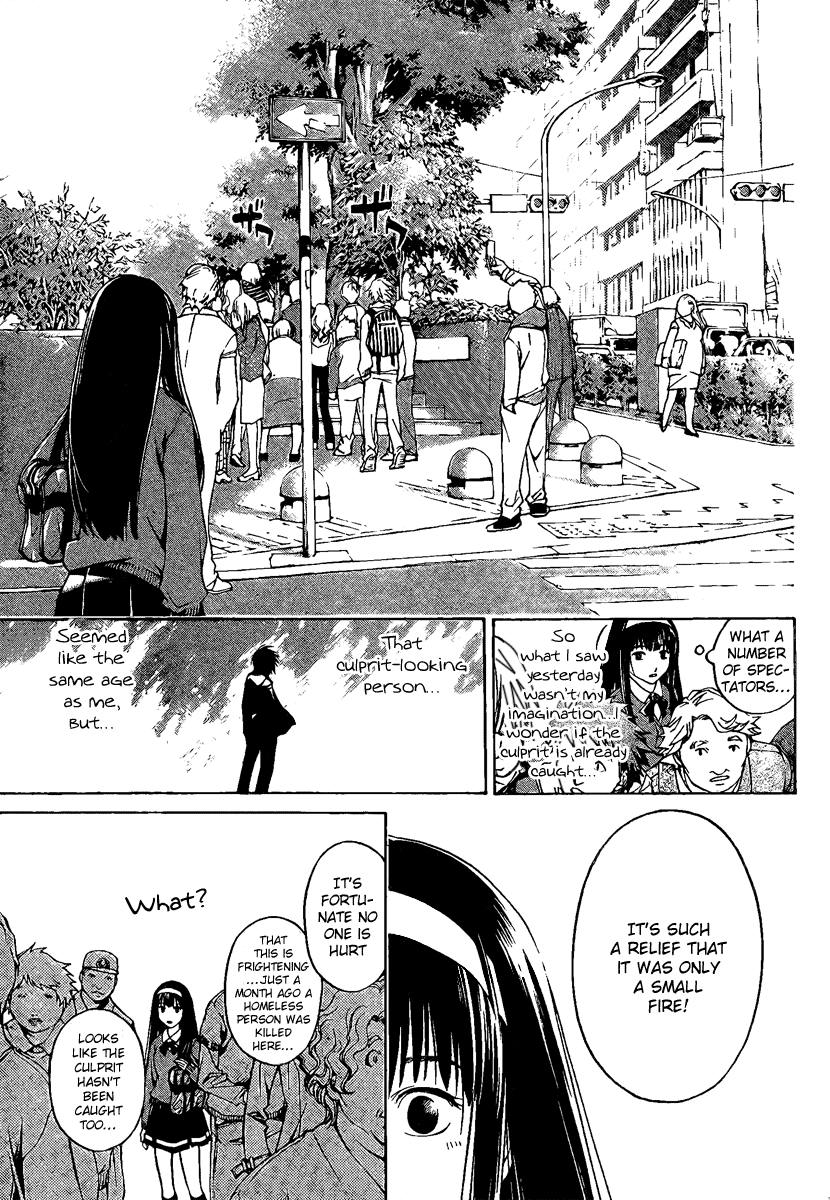 Code: Breaker Chapter 1 page 13 - Chapter 1: Witnessing the Beginning