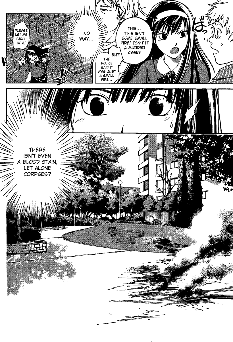 Code: Breaker Chapter 1 page 14 - Chapter 1: Witnessing the Beginning